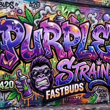 Purple Strains - FastBuds - PL/CM/TC