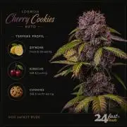 Lemon Cherry Cookies
