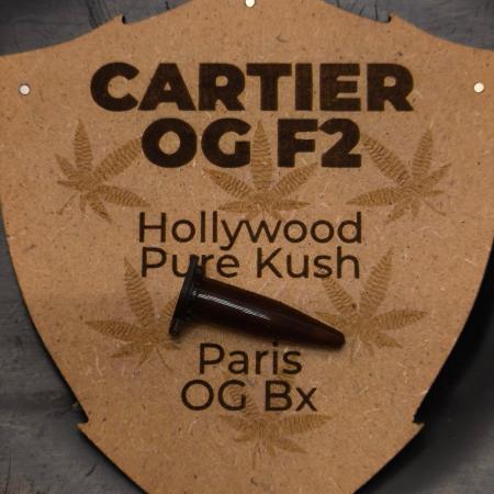 King Cartier ,round two