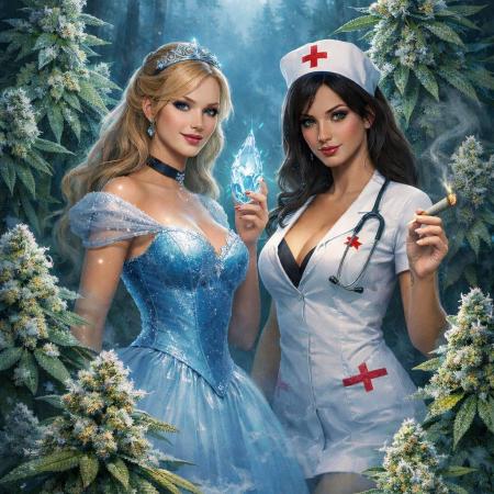 The Crystal Ritual: ☆Cindy × Mazar☆