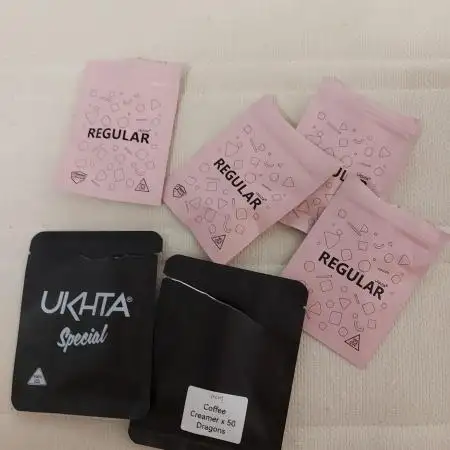 UKHTA 420 flower. 4 strain