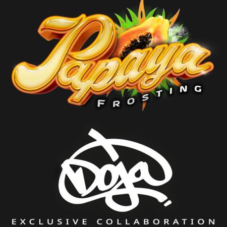 Papaya Frosting