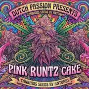 Pink Runtz cake 🍰