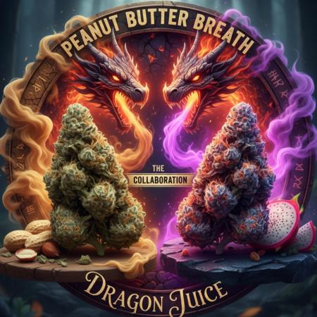 Birds PeanutButterBreath X DragonJuice