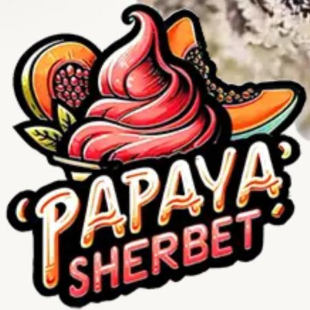 Bird’s Papaya Sherbet