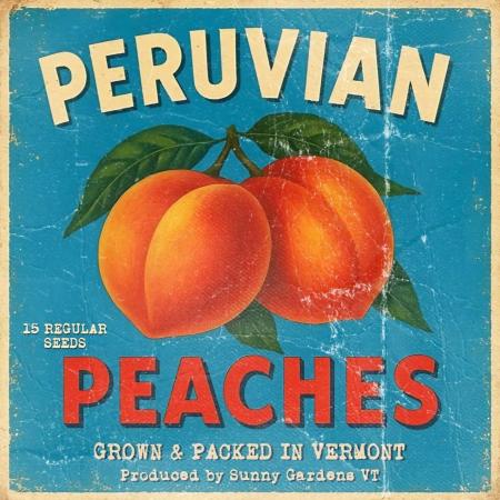 Bird’s Peruvian Peach