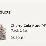 Cherry Cola Auto F3 FastBuds - @Andy497_