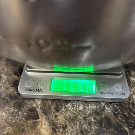 First four plants seed to harvest!