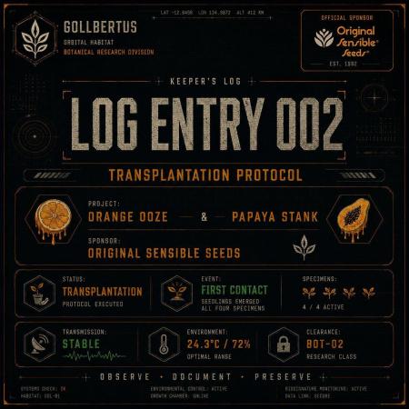 The Keepers Log