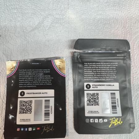 Strawberry gorilla 420 fast buds