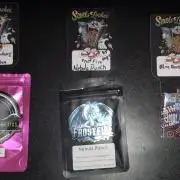 Blue Bourbon, Darkside Cookies & Nebula