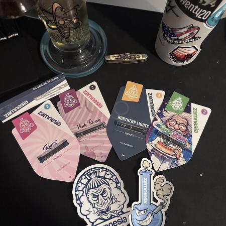 Runtz and Chem Brulee by Zamnesia