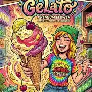 Lemon Cherry Gelato