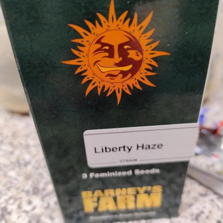 BF Liberty haze - Yippee Ki‐Yay MF