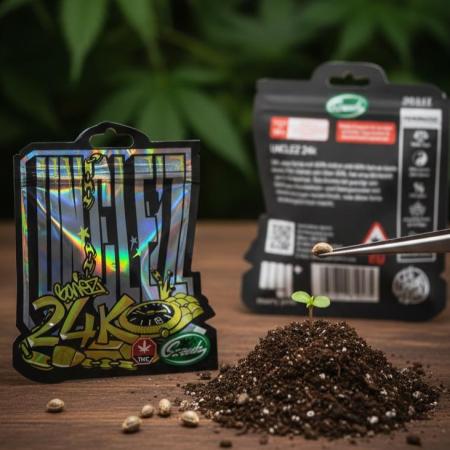 187 Seedz Strain Test