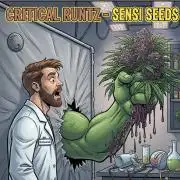 Sensi seeds - Critical runtz