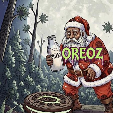 4x Original Oreoz x Greenception gcx4