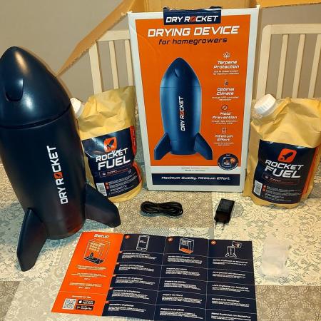 #dryrocket tester contest