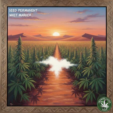 📖  l'Oasis : Permanent White Marker