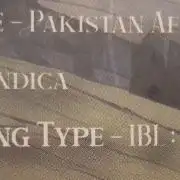Pre-1970 Chitral Landrace IBL