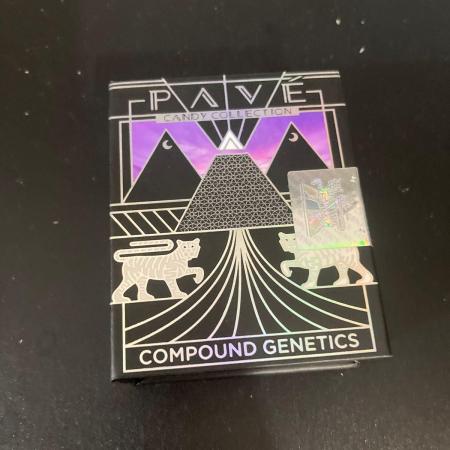 Rainbow Guavé x8+Grape Balls of Fire x1