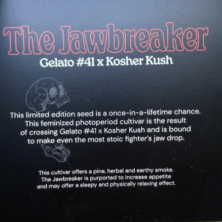 Jawbreaker die zweite