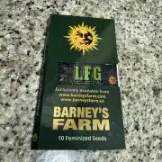 LFG Barney’s Farm(Let’s fucking go)