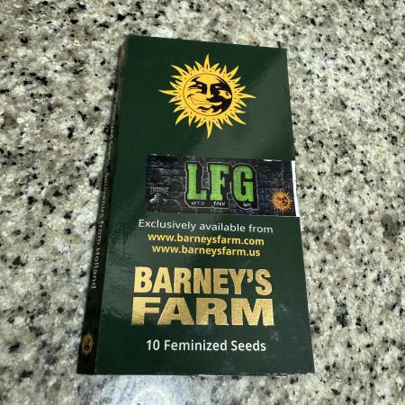 LFG Barney’s Farm(Let’s fucking go)
