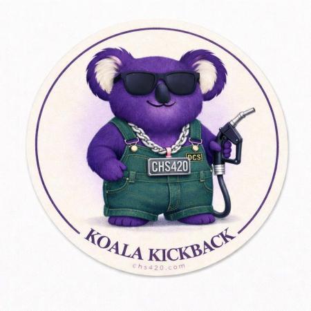 All Gas OG Koala Kickback