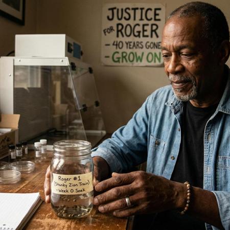 Roger #1 Hunt: Roger’s Legacy @ MtZion