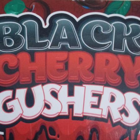 Cherry bubble gusher
