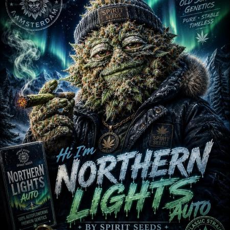 Northern lights auto Spirit Seeds