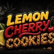 Lemon Cherry Cookies