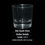 OG Kush Huba Seed Bank first run