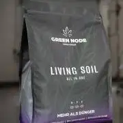 Living Soil Outdoor Grow June-August