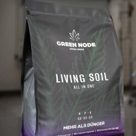 Living Soil Outdoor Grow June-August