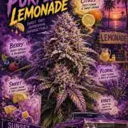 The Organic Purple Lemonade Stand