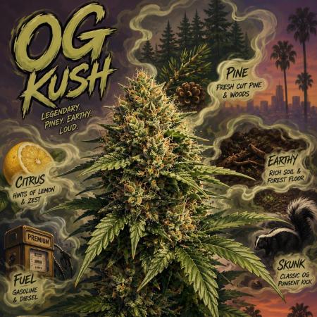 The OG Kush Canopy