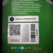 Gorilla cookies #1