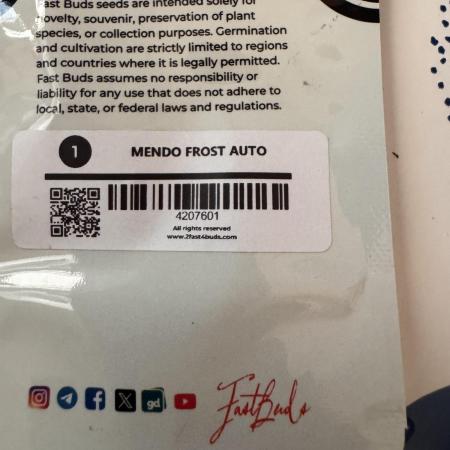 Mendo Frost Auto from Fast Buds 6500 ft