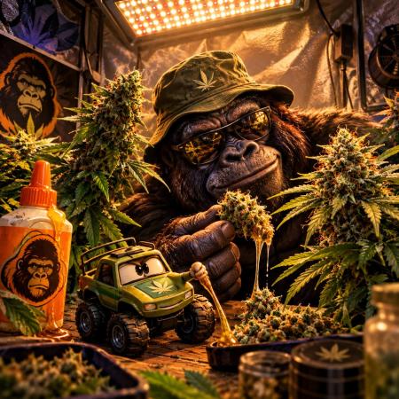 Mikromachine, Gorilla 150w led