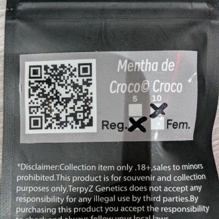 3x Terpyz Mutant - Mentha de Croco fern