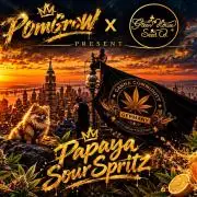 Community grow Papaya Sour Spritz
