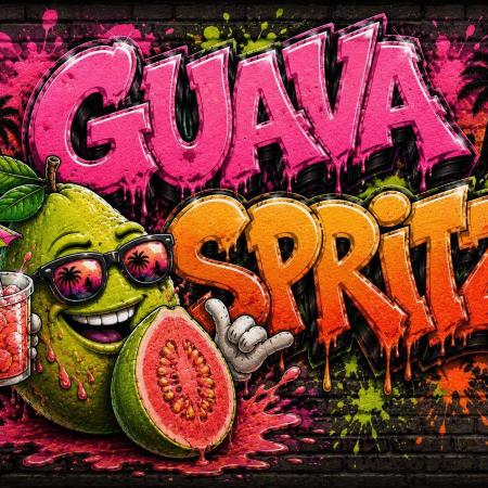 Guava Spritz