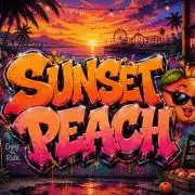 Sunset Peach