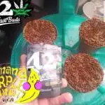 Banana purple punch 2nd time.
