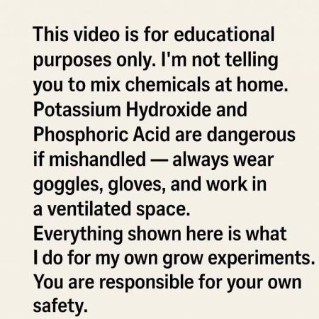 4:1 Becomes 1:1 PK — DIY Nutrients