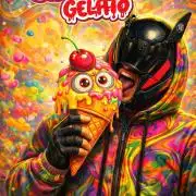 Lemon Cherry Gelato YumYum