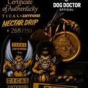 TicaL X Zamnesia-NectarDrip pack#268/750