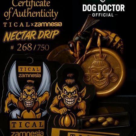 TicaL X Zamnesia-NectarDrip pack#268/750